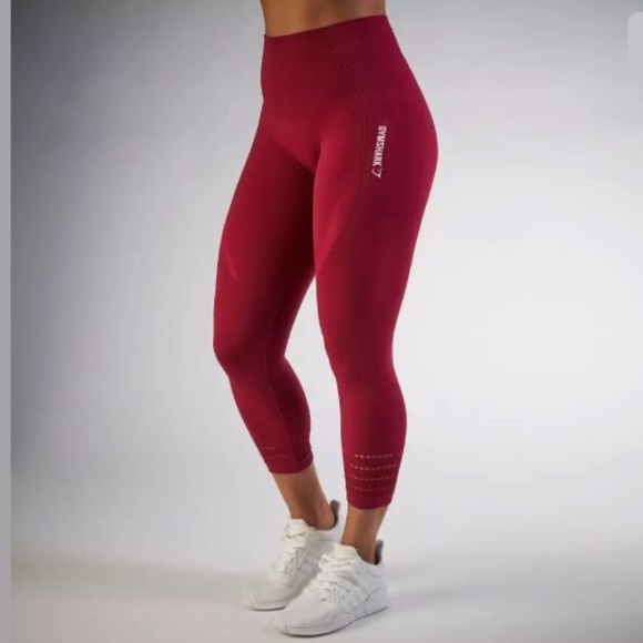 Gymshark cropped seamless original legging, size s - Picture 1 of 3